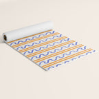 Electric Waves Yoga Mat Gallery Image 2