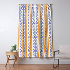 Electric Waves Window Curtain Gallery Image 5