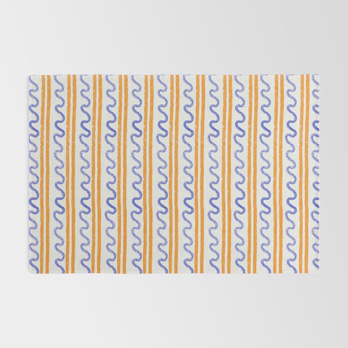 Electric Waves Rug Gallery Image 2