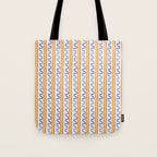 Electric Waves Tote Bag Gallery Image 1