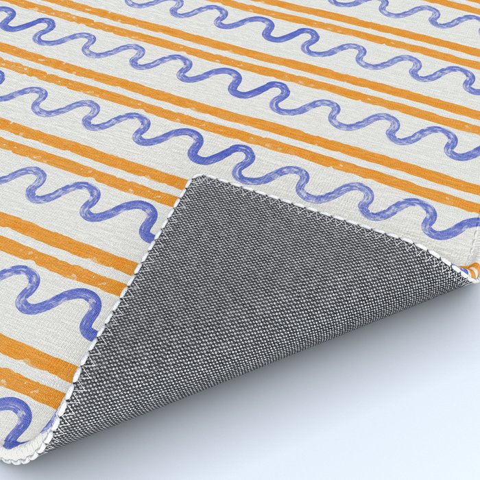 Electric Waves Rug Gallery Image 4