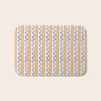 Electric Waves Bath Mat Gallery Image 1