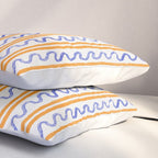 Electric Waves Pillow Sham Gallery Image 3