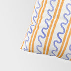 Electric Waves Pillow Sham Gallery Image 4