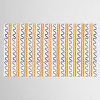 Electric Waves Tablecloth Gallery Image 2