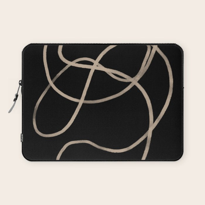 Infinite loop - Curated collection Laptop Sleeve Gallery Image 1