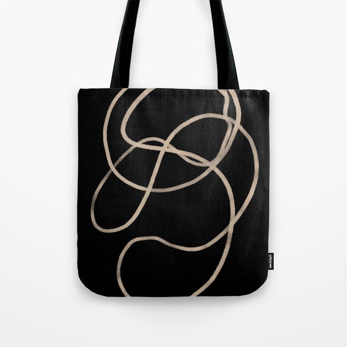 Infinite loop - Curated collection Tote Bag Gallery Image 1