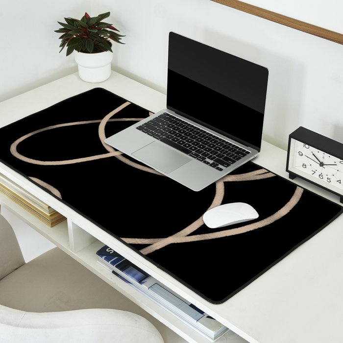 Infinite loop - Curated collection Desk Mat Gallery Image 2