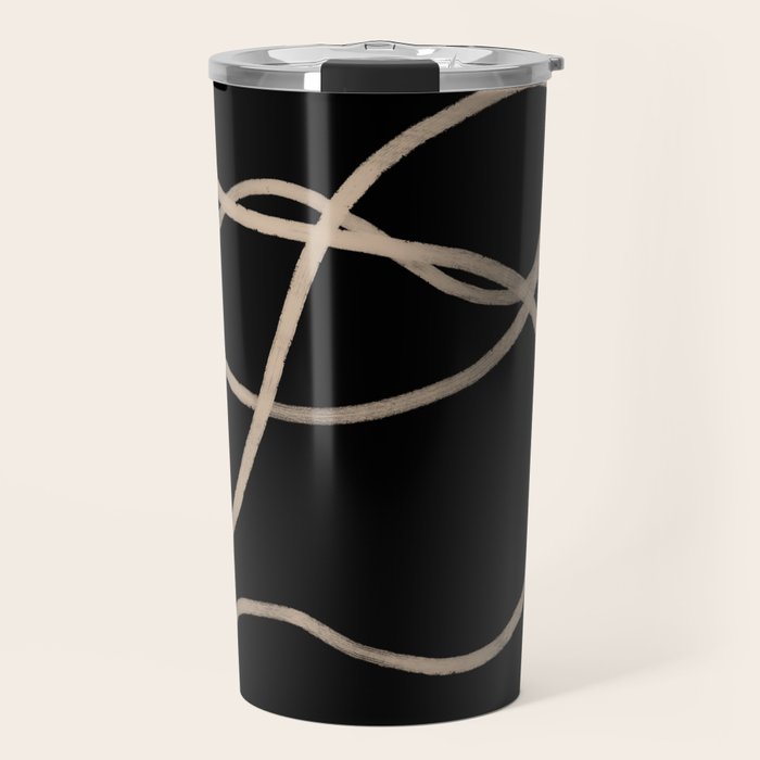 Infinite loop - Curated collection Travel Mug Gallery Image 1