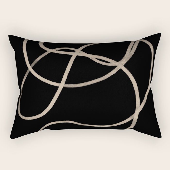 Infinite loop - Curated collection Rectangular Pillow Gallery Image 1