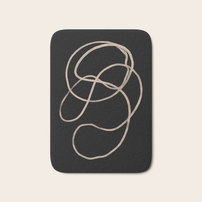 Infinite loop - Curated collection Bath Mat Gallery Image 1