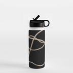Infinite loop - Curated collection Water Bottle Gallery Image 1
