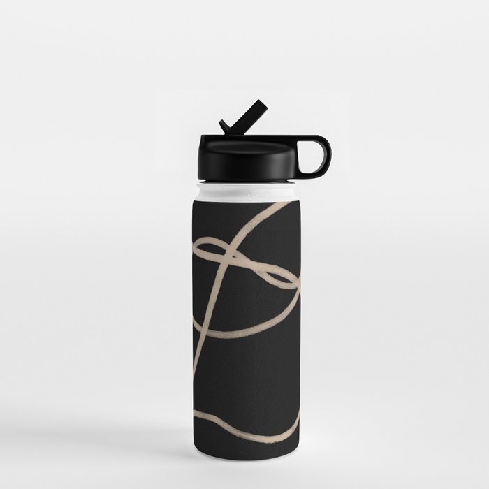 Infinite loop - Curated collection Water Bottle Gallery Image 1