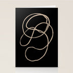 Infinite loop - Curated collection Stationery Card Gallery Image 2