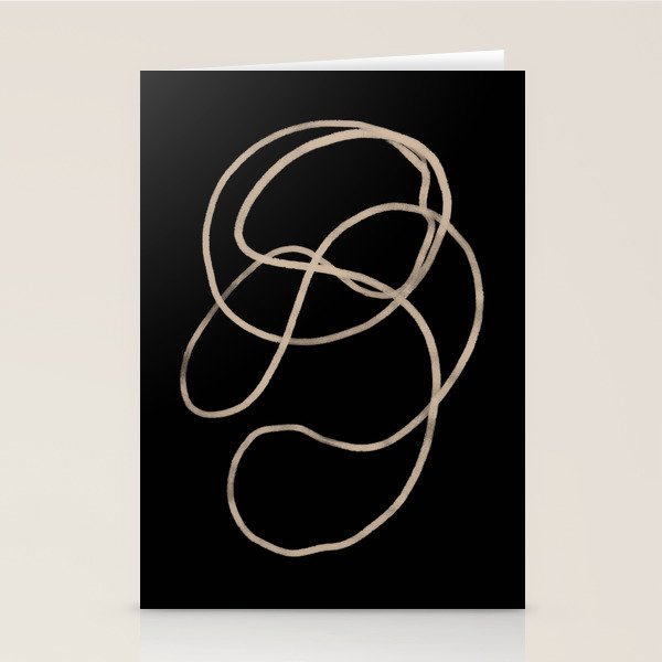 Infinite loop - Curated collection Stationery Card Gallery Image 2