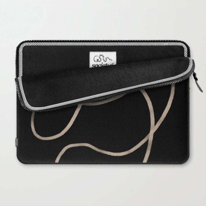 Infinite loop - Curated collection Laptop Sleeve Gallery Image 2