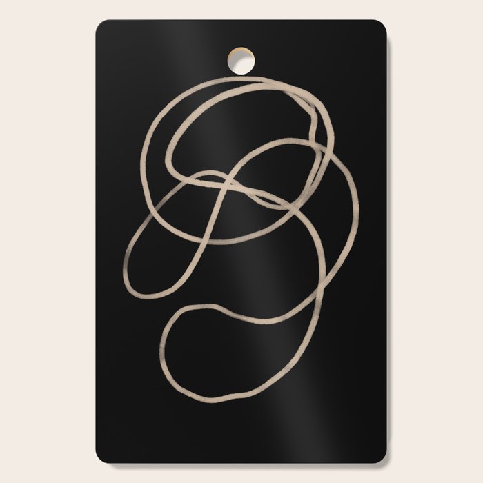 Infinite loop - Curated collection Cutting Board Gallery Image 1