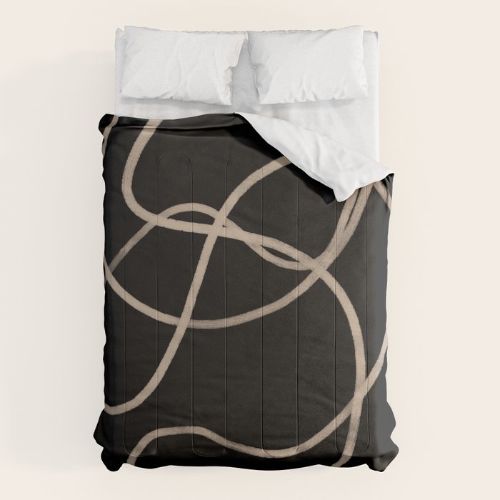 Infinite loop - Curated collection Comforter Gallery Image 6
