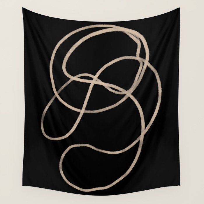Infinite loop - Curated collection Wall Tapestry Gallery Image 1