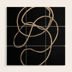 Infinite loop - Curated collection Wood Wall Art Gallery Image 1
