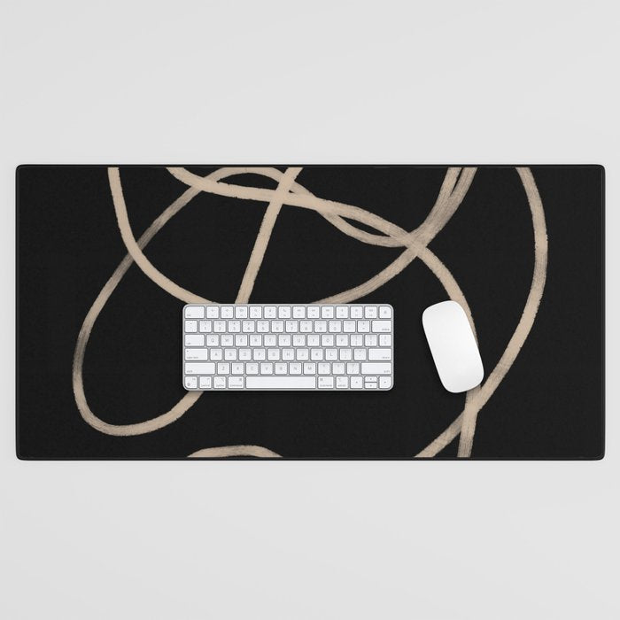 Infinite loop - Curated collection Desk Mat Gallery Image 1