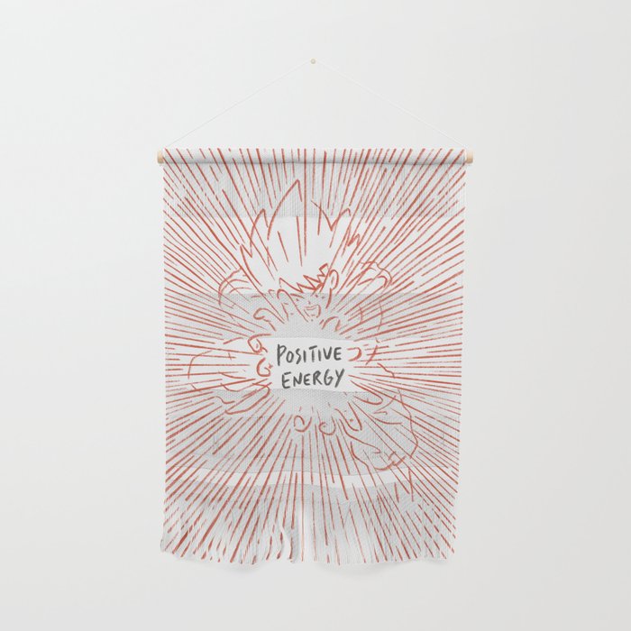 Positive Energy Wall Hanging Gallery Image 1