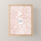 Positive Energy Mini Art Print Gallery Image 1