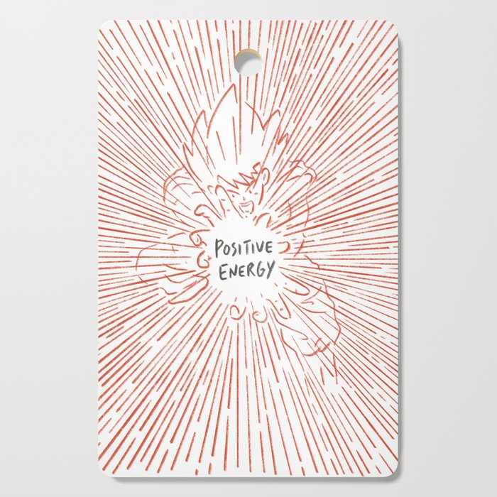 Positive Energy Cutting Board Gallery Image 1