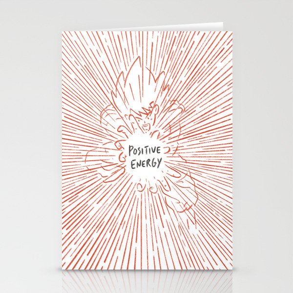 Positive Energy Stationery Card Gallery Image 2