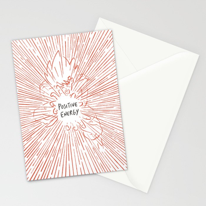 Positive Energy Stationery Card Gallery Image 2