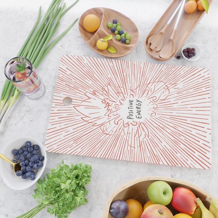 Positive Energy Cutting Board Gallery Image 2