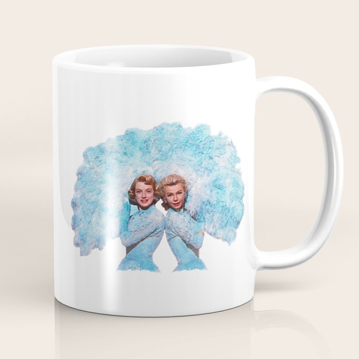 Sisters - White Christmas - Watercolor Coffee Mug