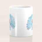 Sisters - White Christmas - Watercolor Coffee Mug Gallery Image 4