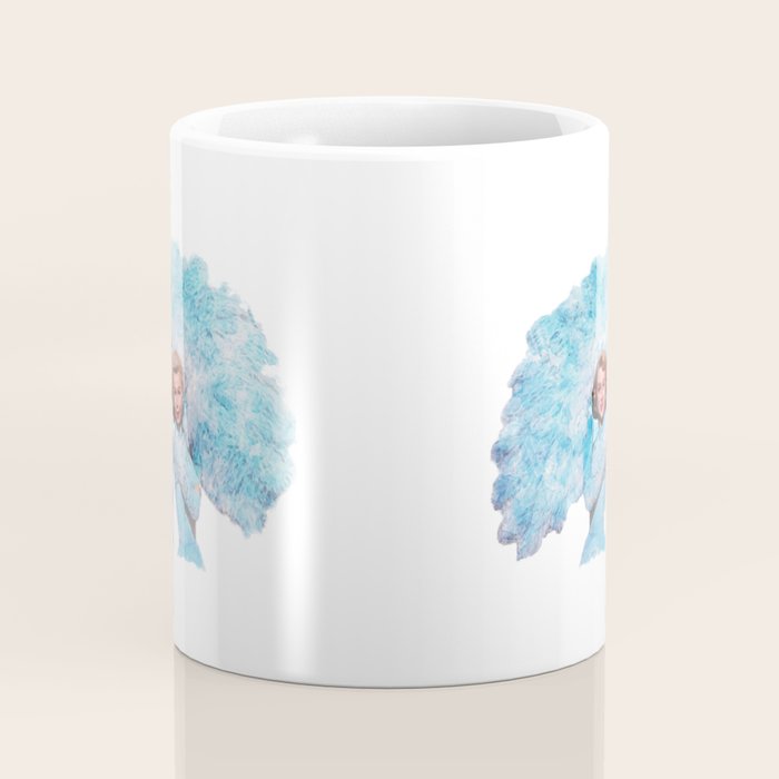 Sisters - White Christmas - Watercolor Coffee Mug Gallery Image 4