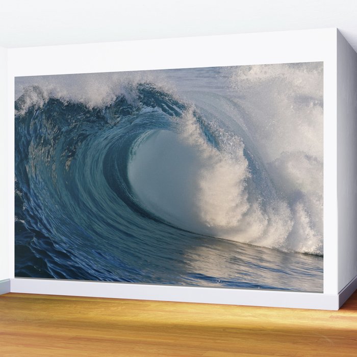 Wedge Morning Barrel ~ Newport Beach CA Wall Mural Gallery Image 2