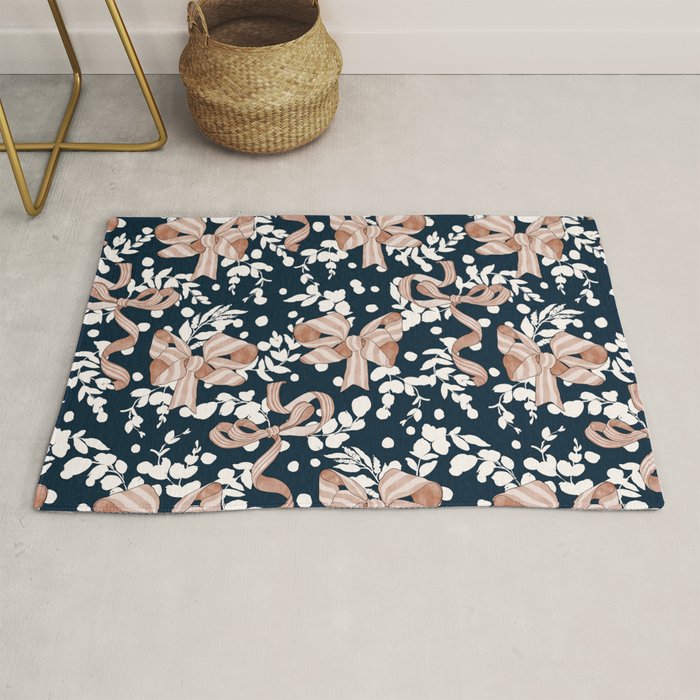 Whimsical Bows in Nature I Rug Gallery Image 1