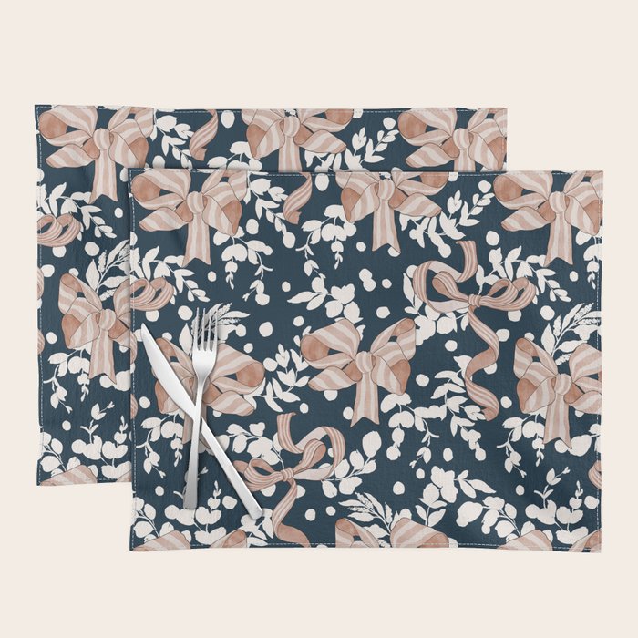 Whimsical Bows in Nature I Placemat Gallery Image 1