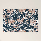 Whimsical Bows in Nature I Welcome Mat Gallery Image 1