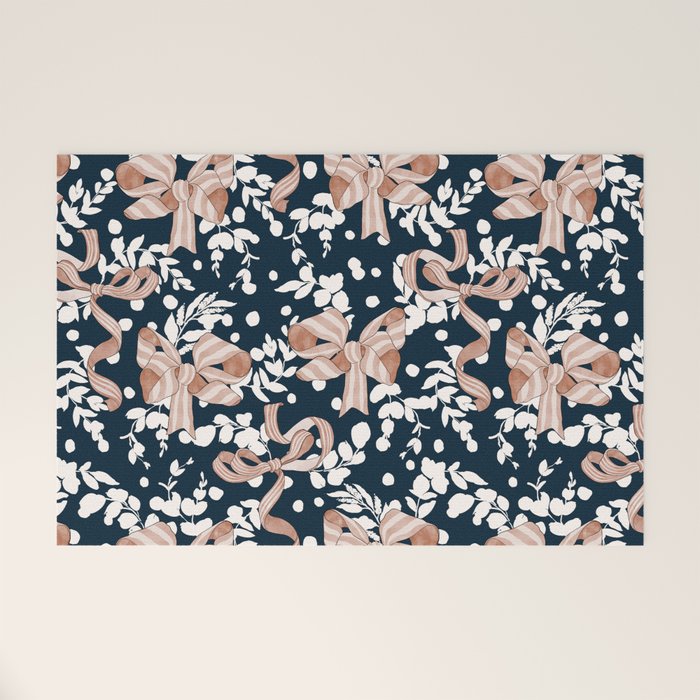 Whimsical Bows in Nature I Welcome Mat Gallery Image 1