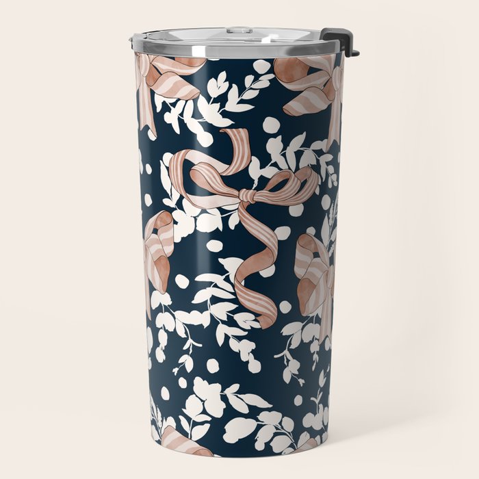 Whimsical Bows in Nature I Travel Mug Gallery Image 2
