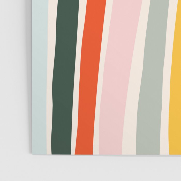 70s Vintage Rainbow Poster Gallery Image 3