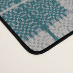 Woven Checker Desk Mat Gallery Image 4