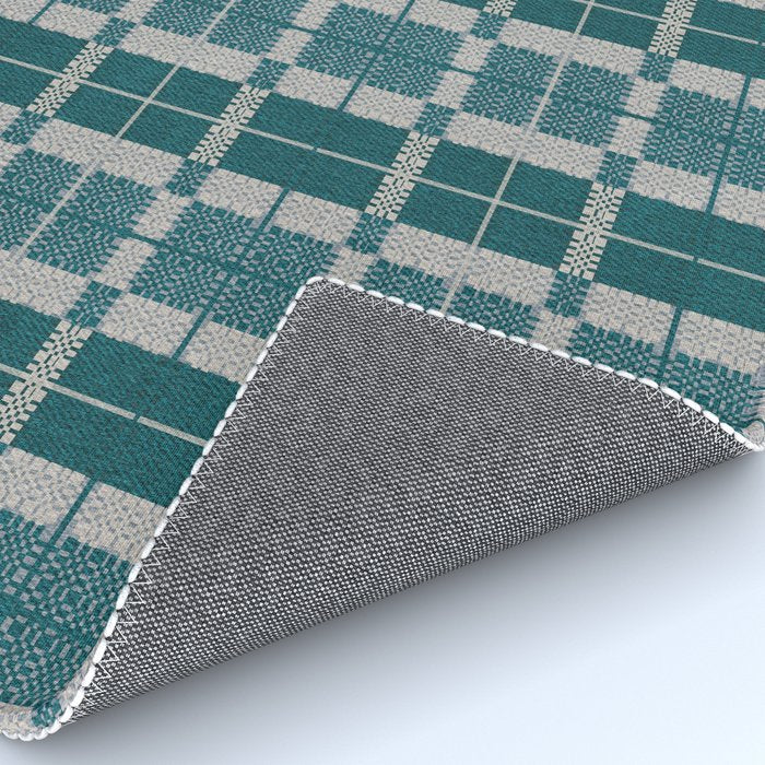 Woven Checker Rug Gallery Image 4