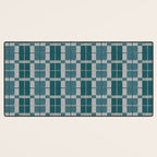 Woven Checker Desk Mat Gallery Image 3