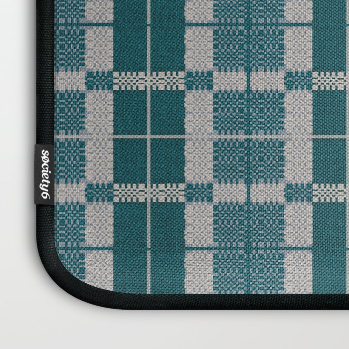 Woven Checker Laptop Sleeve Gallery Image 3
