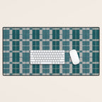 Woven Checker Desk Mat Gallery Image 1