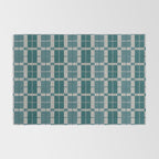 Woven Checker Rug Gallery Image 2