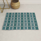Woven Checker Rug Gallery Image 1