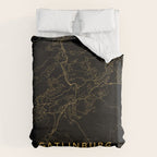 Gatlinburg, United States - Gold Duvet Cover Gallery Image 6