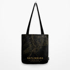 Gatlinburg, United States - Gold Tote Bag Gallery Image 2